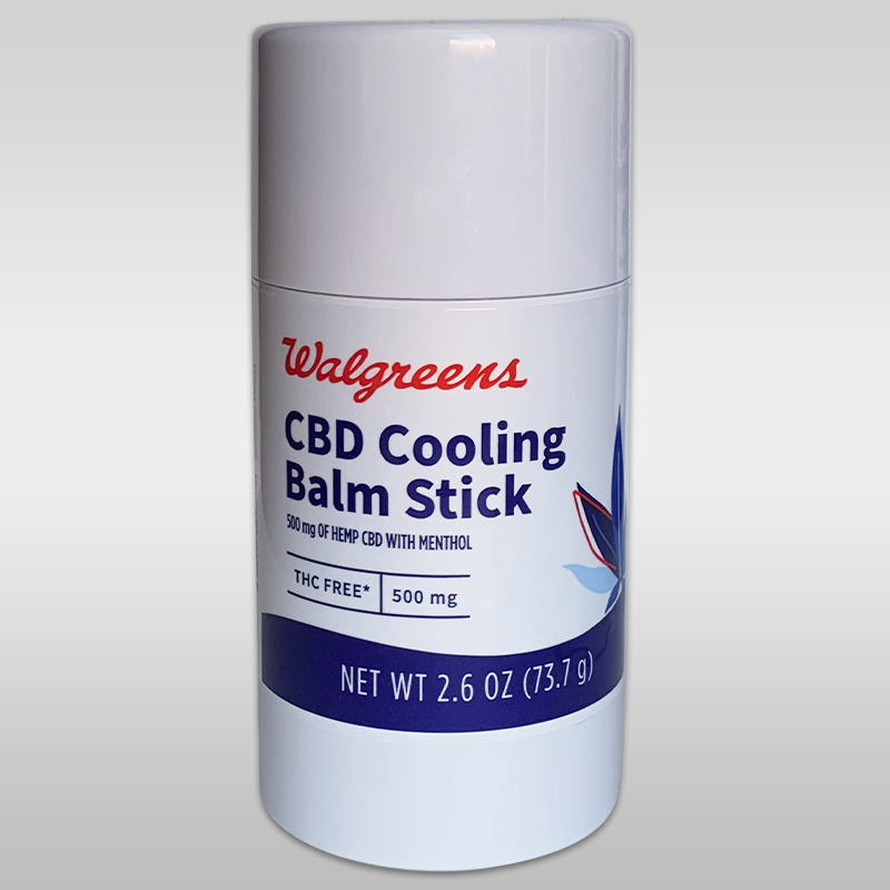 CBD Cooling Balm Stick 500mg